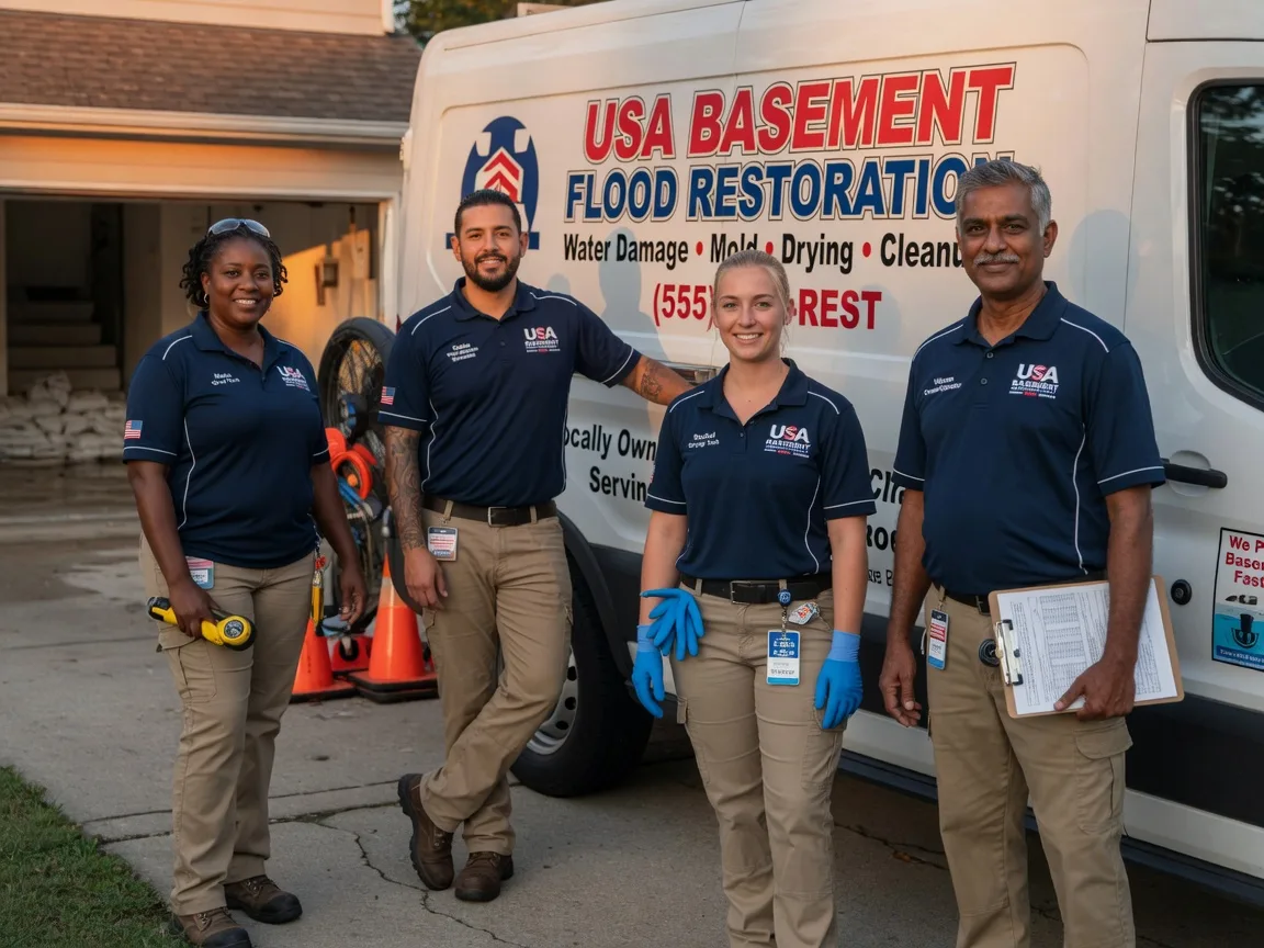 Basement Flood Cleanup company in Crawford, OK
